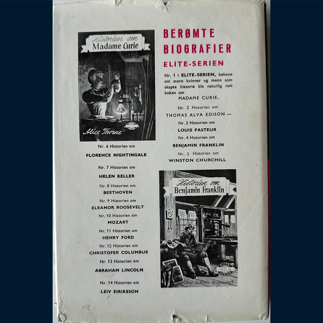 Baker, Nina Brown: Historien om Abraham Lincoln (1965)