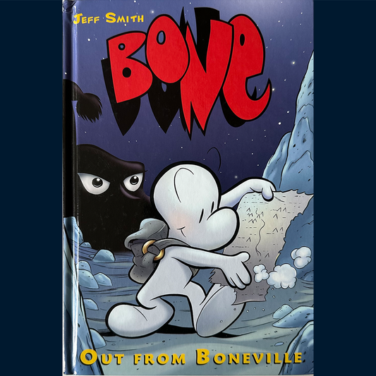 Smith, Jeff: Bone (1) Out From Boneville (Hardback)