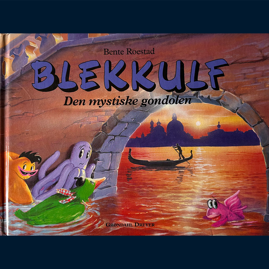 Roestad, Bente: Blekkulf - Den mystiske gondolen