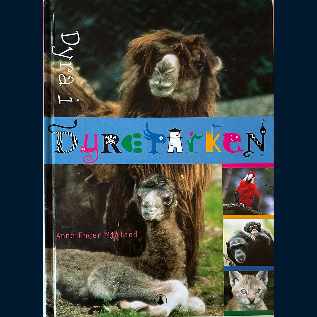 Mjåland, Anne Enger: Dyra i Dyreparken