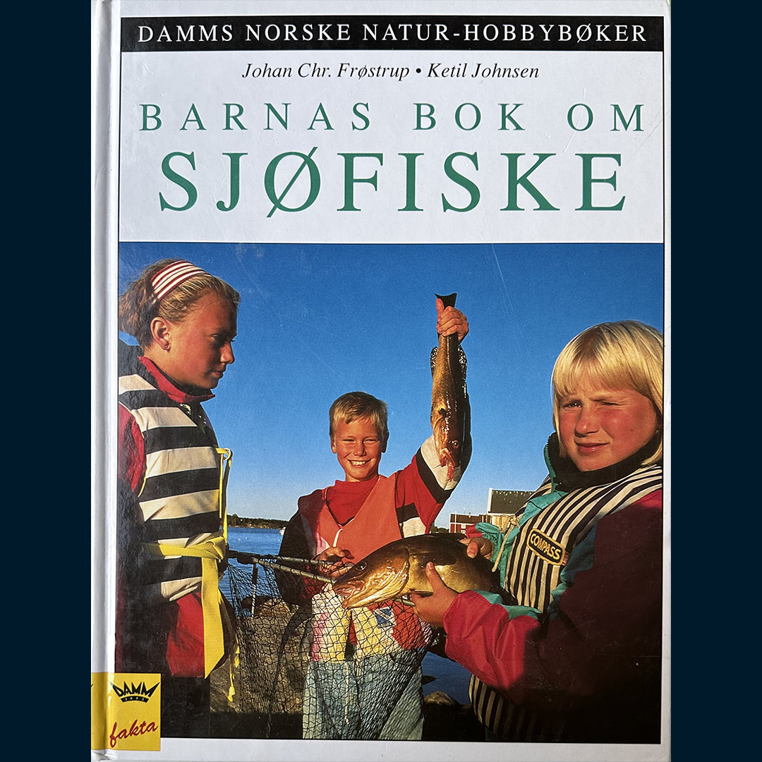 Frøstrup, Johan Chr.: Barnas bok om Sjøfiske