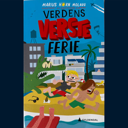 Molaug, Marius Horn: Verdens verste ferie (Pocket)
