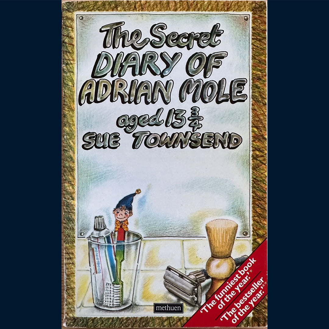 Townsend, Sue: The secret diary of Adrian Mole aged 13¾