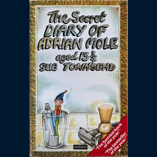 Townsend, Sue: The secret diary of Adrian Mole aged 13¾