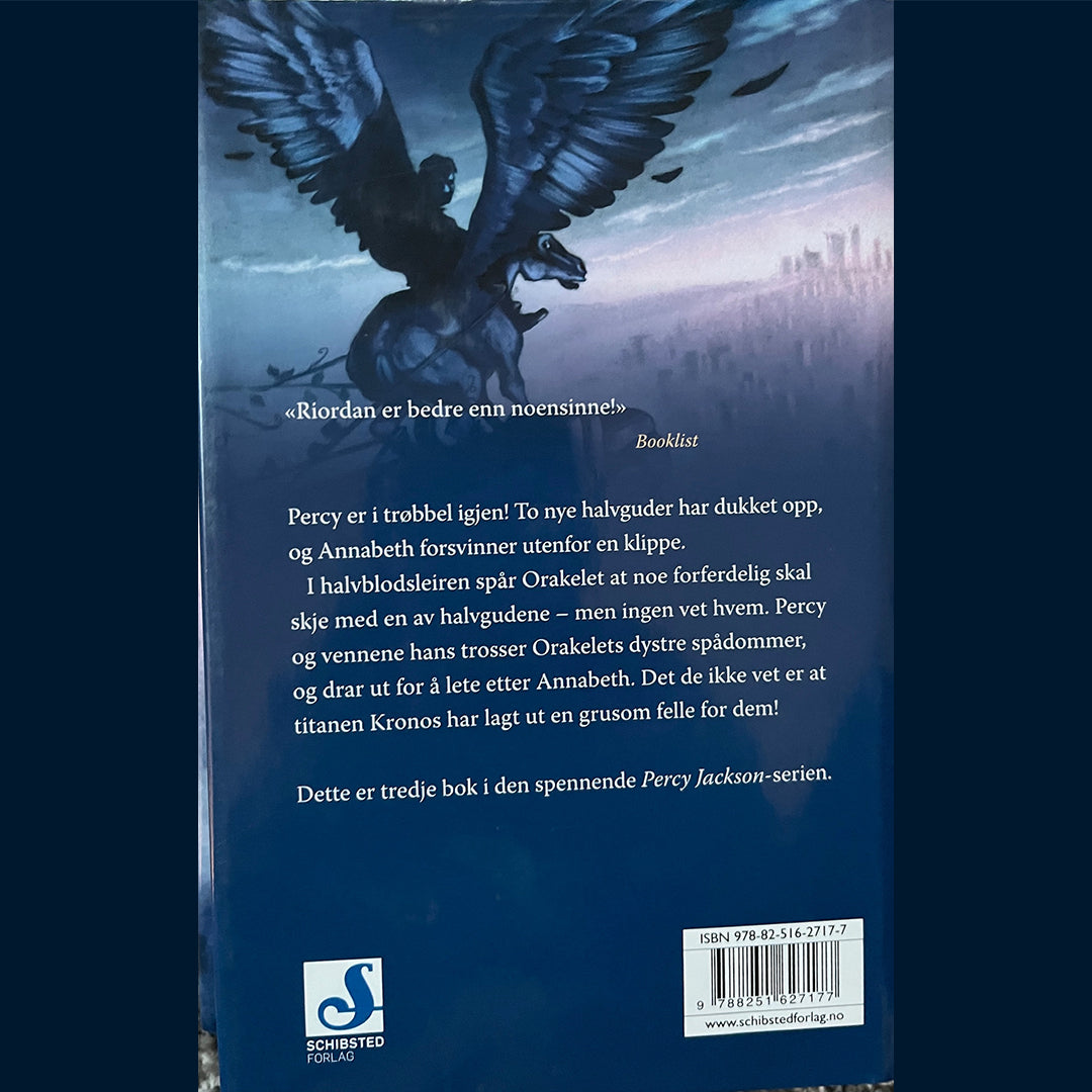 Riordan, Rick: Percy Jackson (3) - Titanens forbannelse (Innb.)
