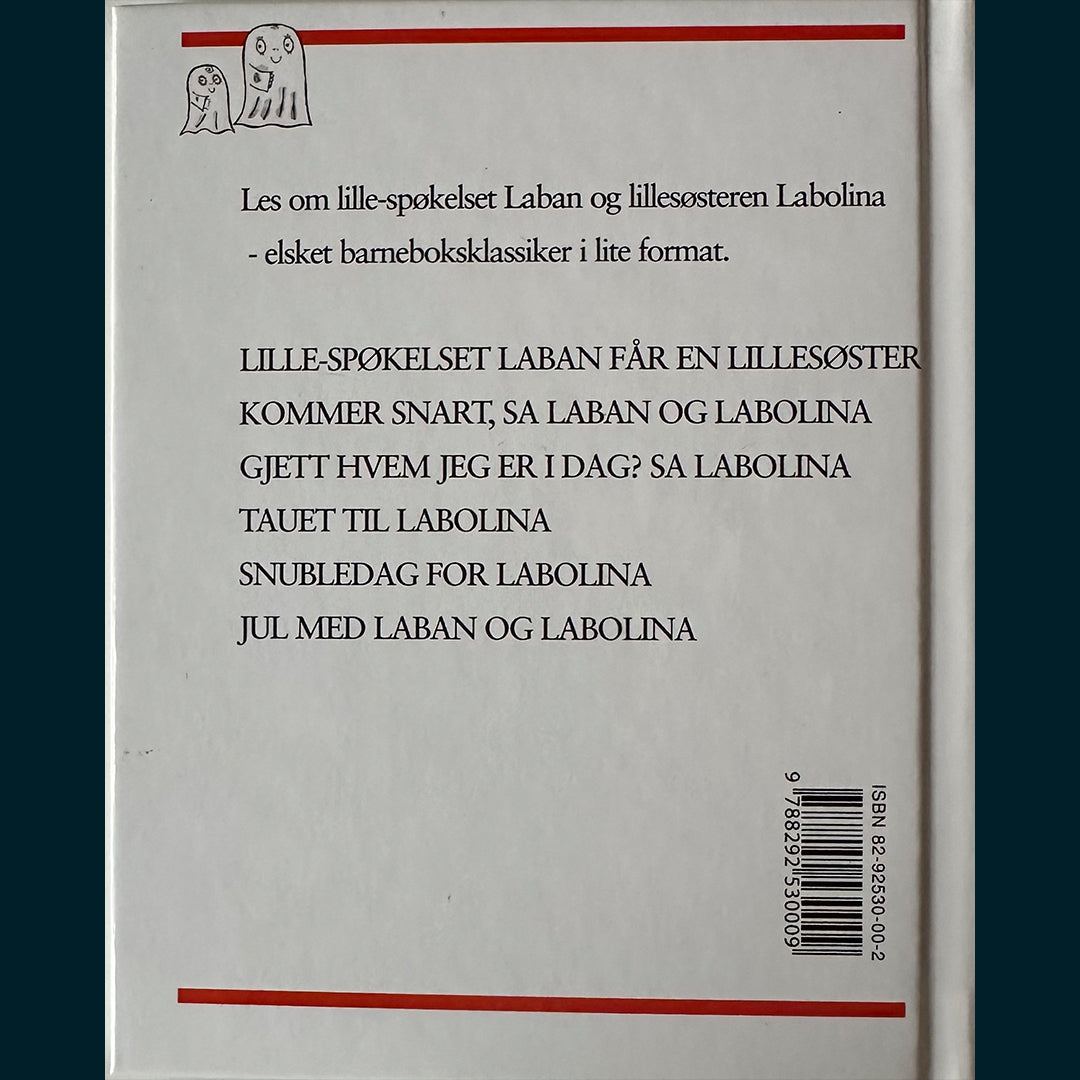 Sandberg, Inger & Lasse: Jul med Laban og Labolina