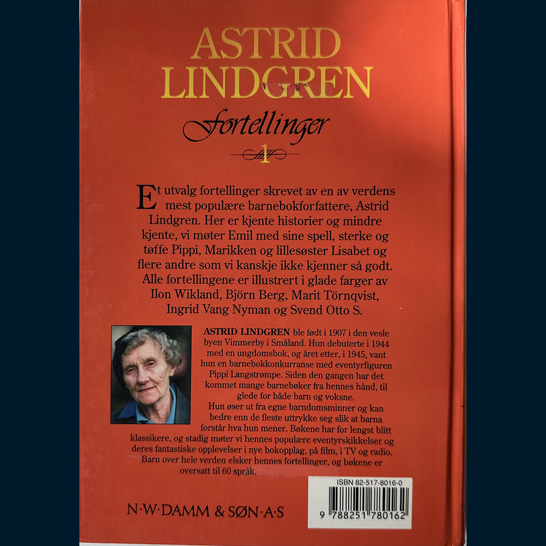 Lindgren, Astrid: Fortellinger 1