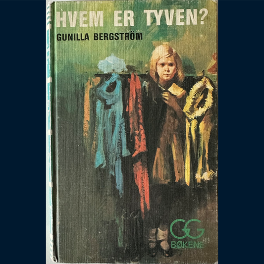 Bergström, Gunilla: Hvem er tyven? (1975)
