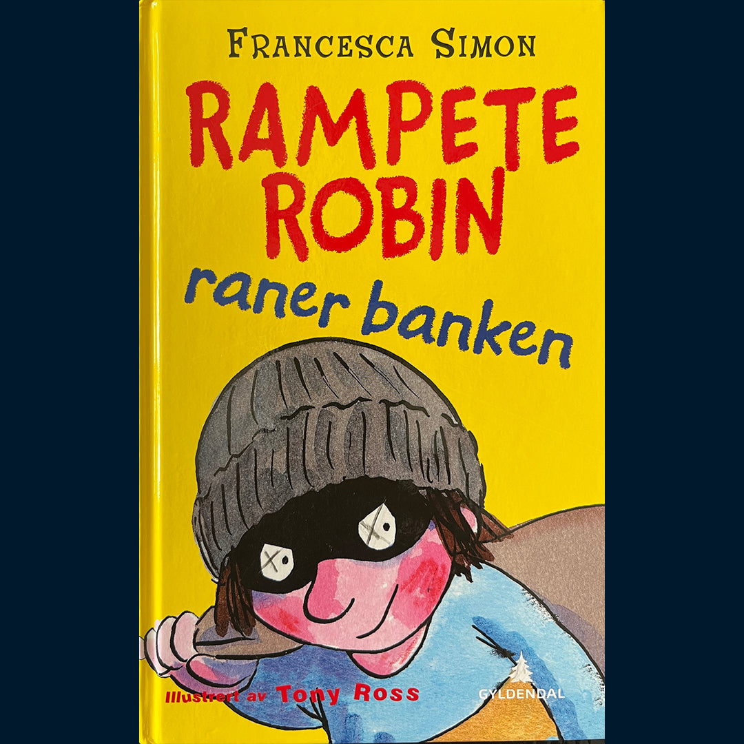 Simon, Francesca: Rampete Robin raner banken