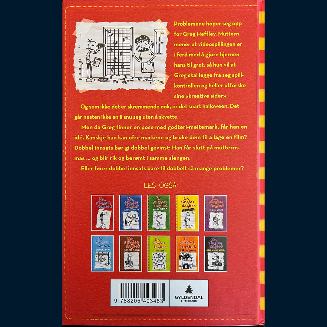 Kinney, Jeff: En pingles dagbok (11) Dobbel innsats (Innb.)