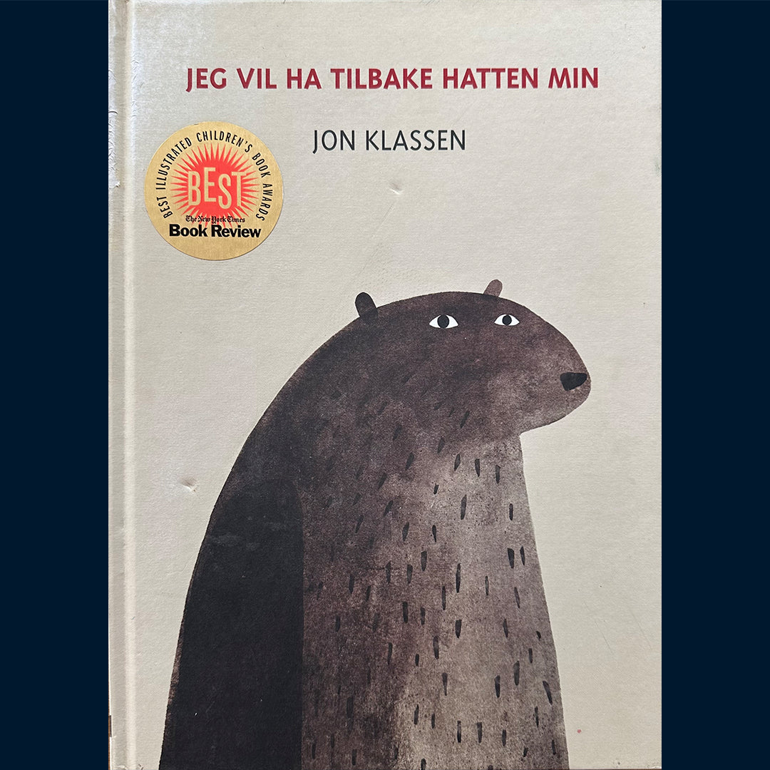 Klassen, Jon: Jeg vil ha tilbake hatten min!