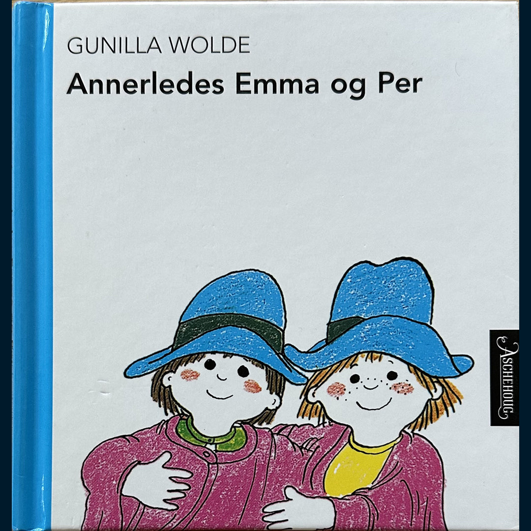 Wolde, Gunilla: Annerledes Emma og Per