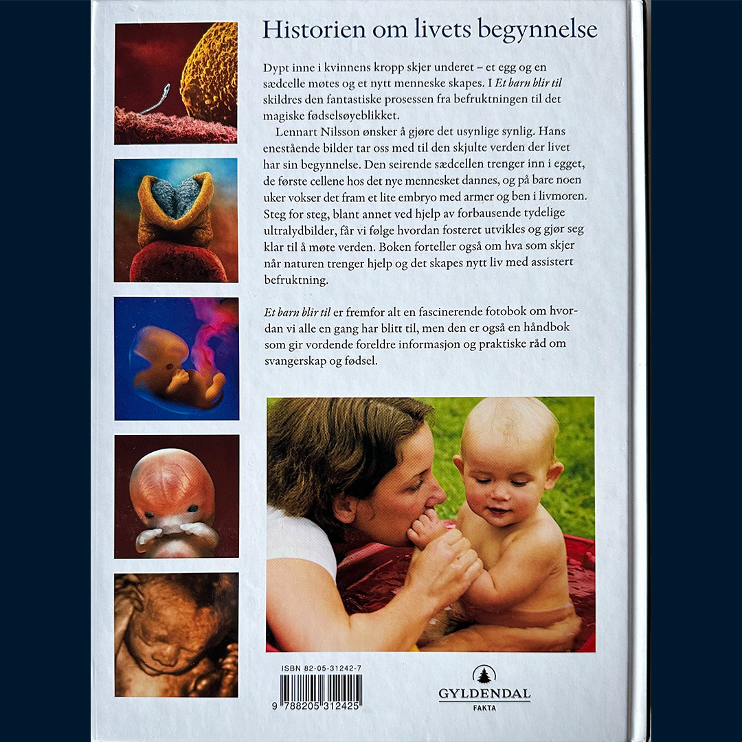 Hamberger, Lars og Nilsson, Lennart: Et barn blir til (2003)