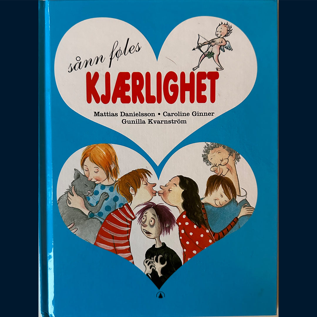 Danielsson, Mattias og Ginner, Caroline: Sånn føles kjærlighet