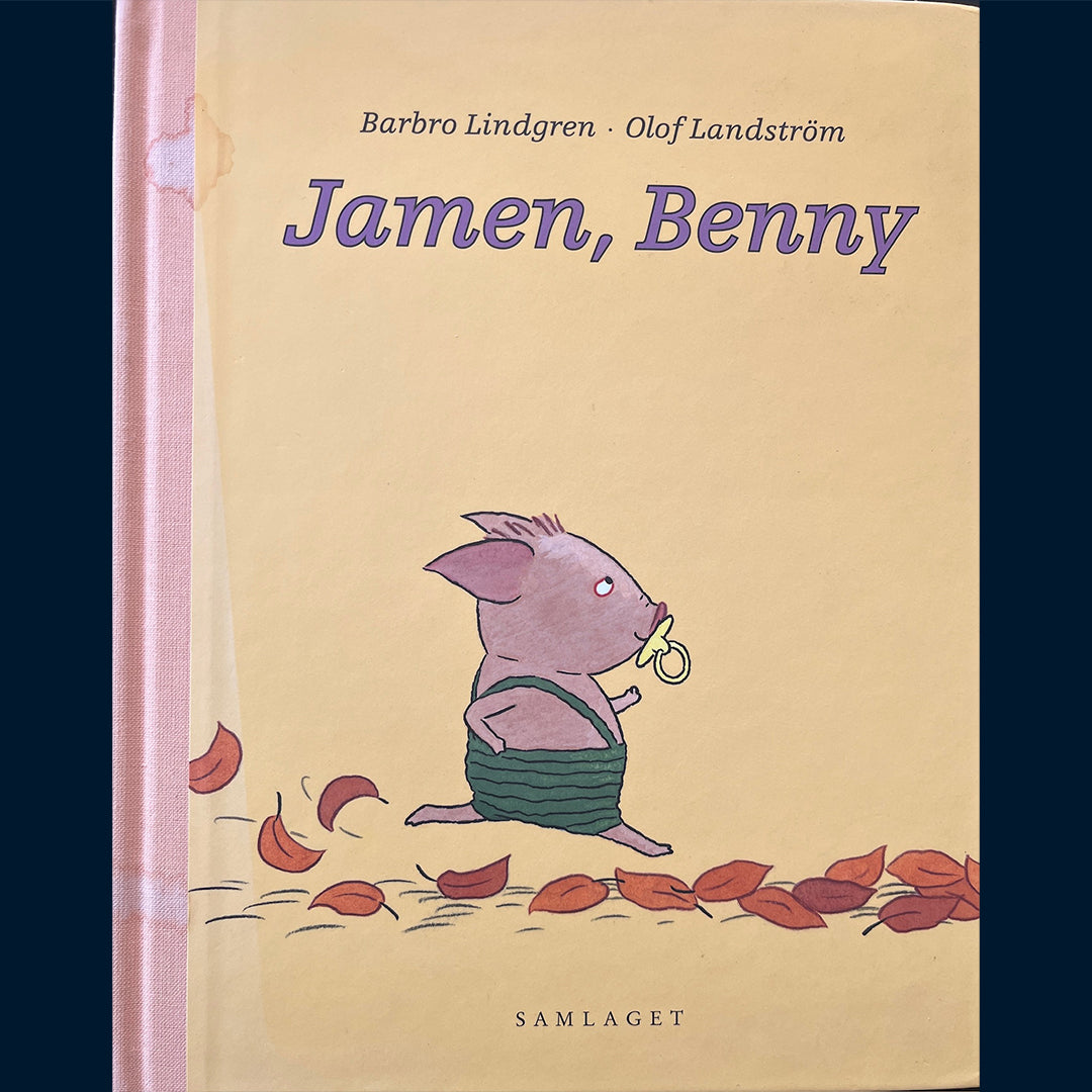 Lindgren, Barbro: Jamen, Benny