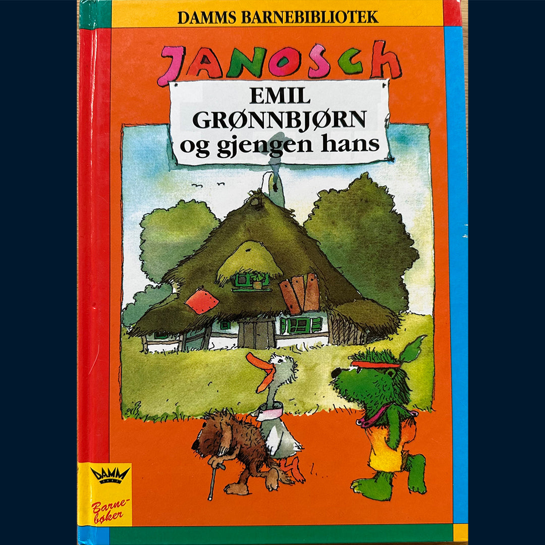 Janosch: Emil Grønnbjørn og gjengen hans