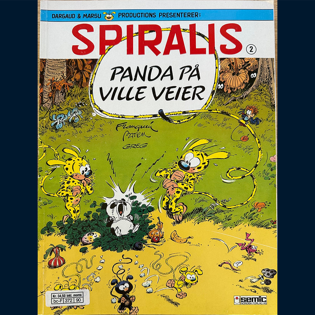 Spiralis nr 2: Panda på ville veier