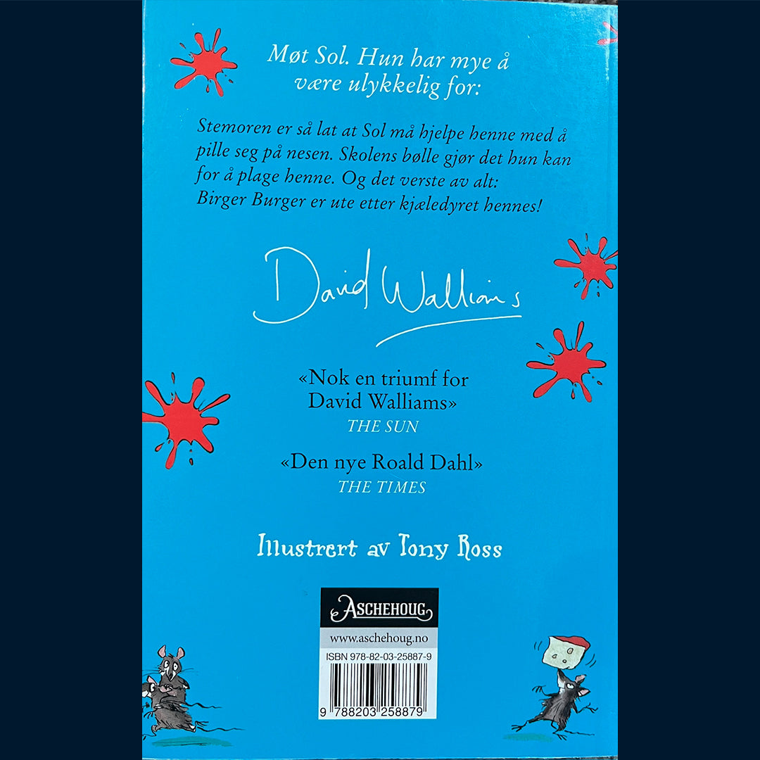 Walliams, David: Rotteburger