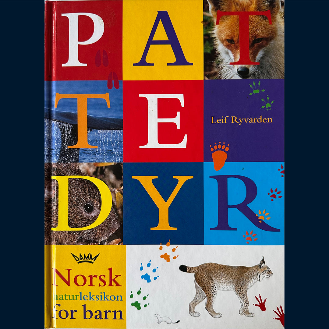 Ryvarden, Leif: Norsk naturleksikon for barn - Pattedyr