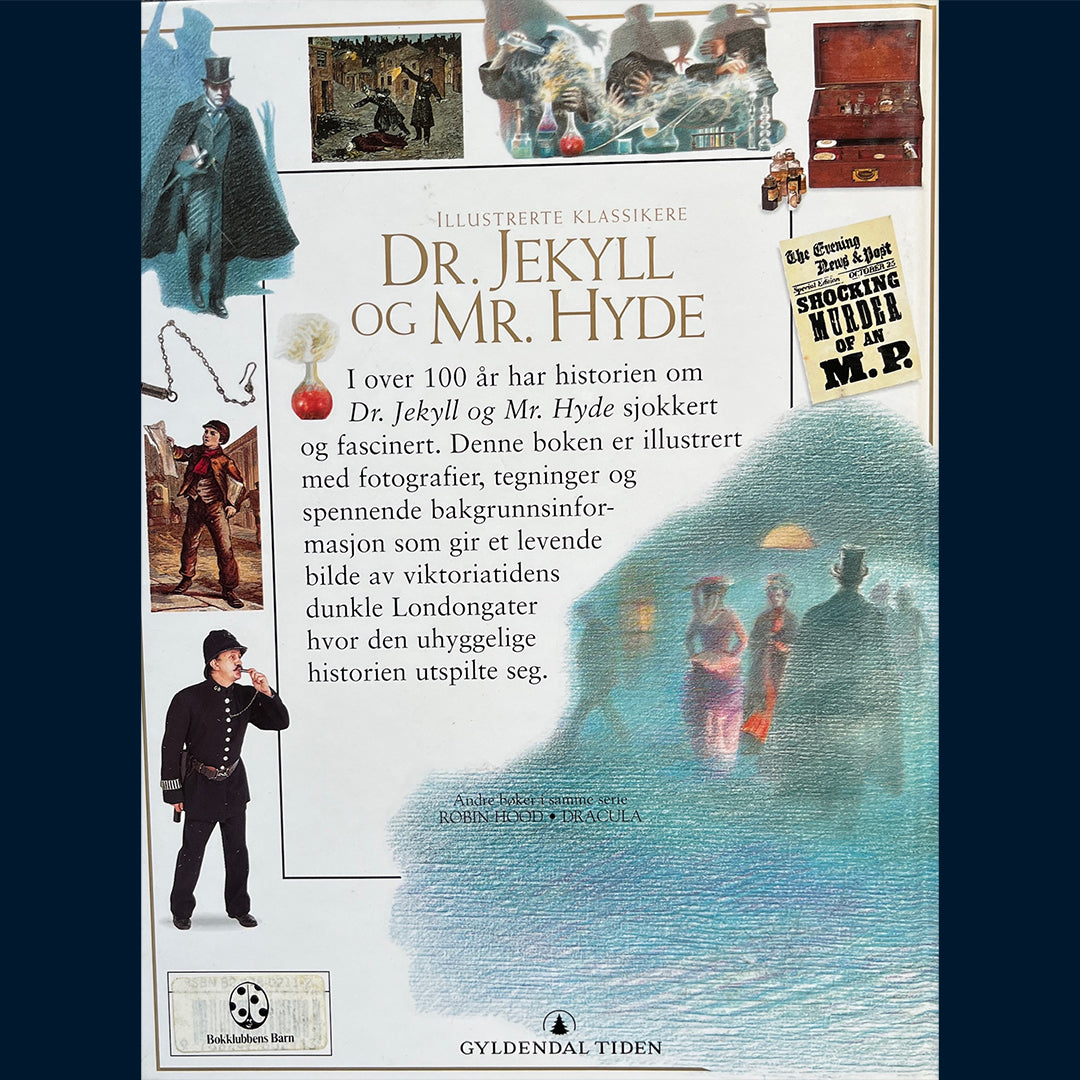 Stevenson, Robert Louis: Dr. Jekyll og Mr. Hyde - en uhyggelig beretning