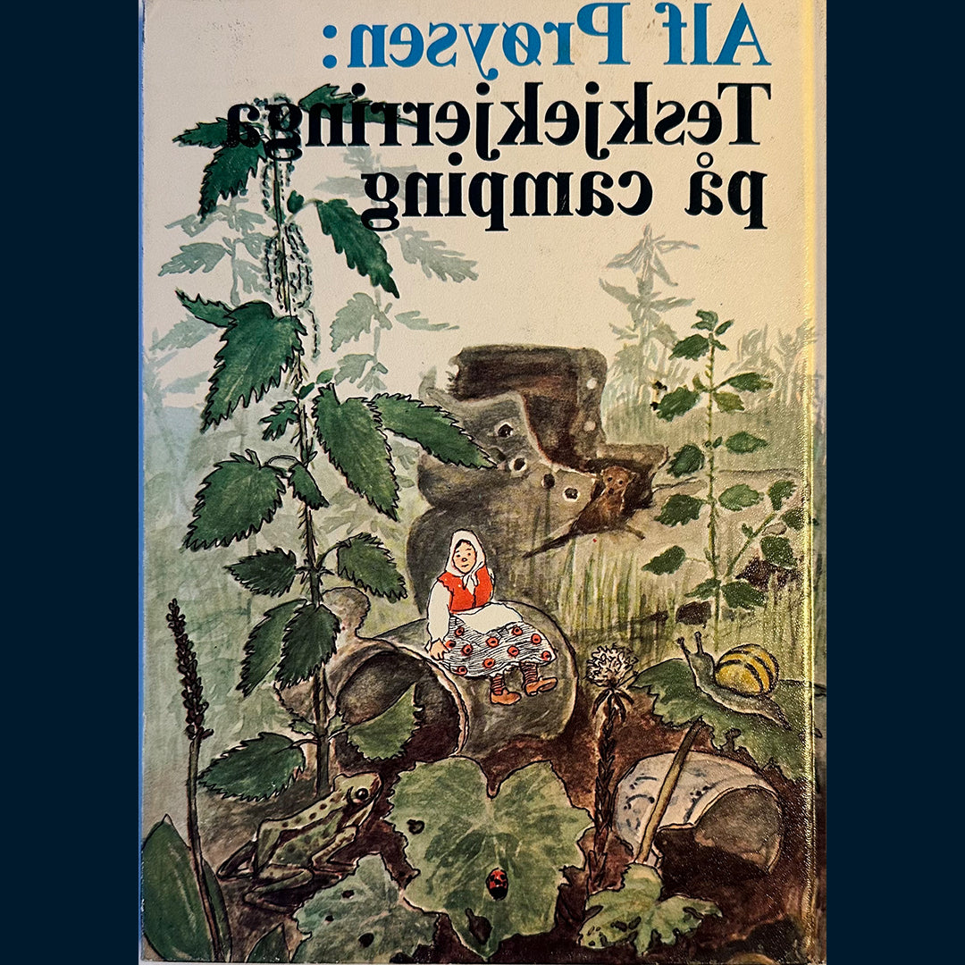 Prøysen, Alf: Teskjekjerringa på camping (Ekstra)