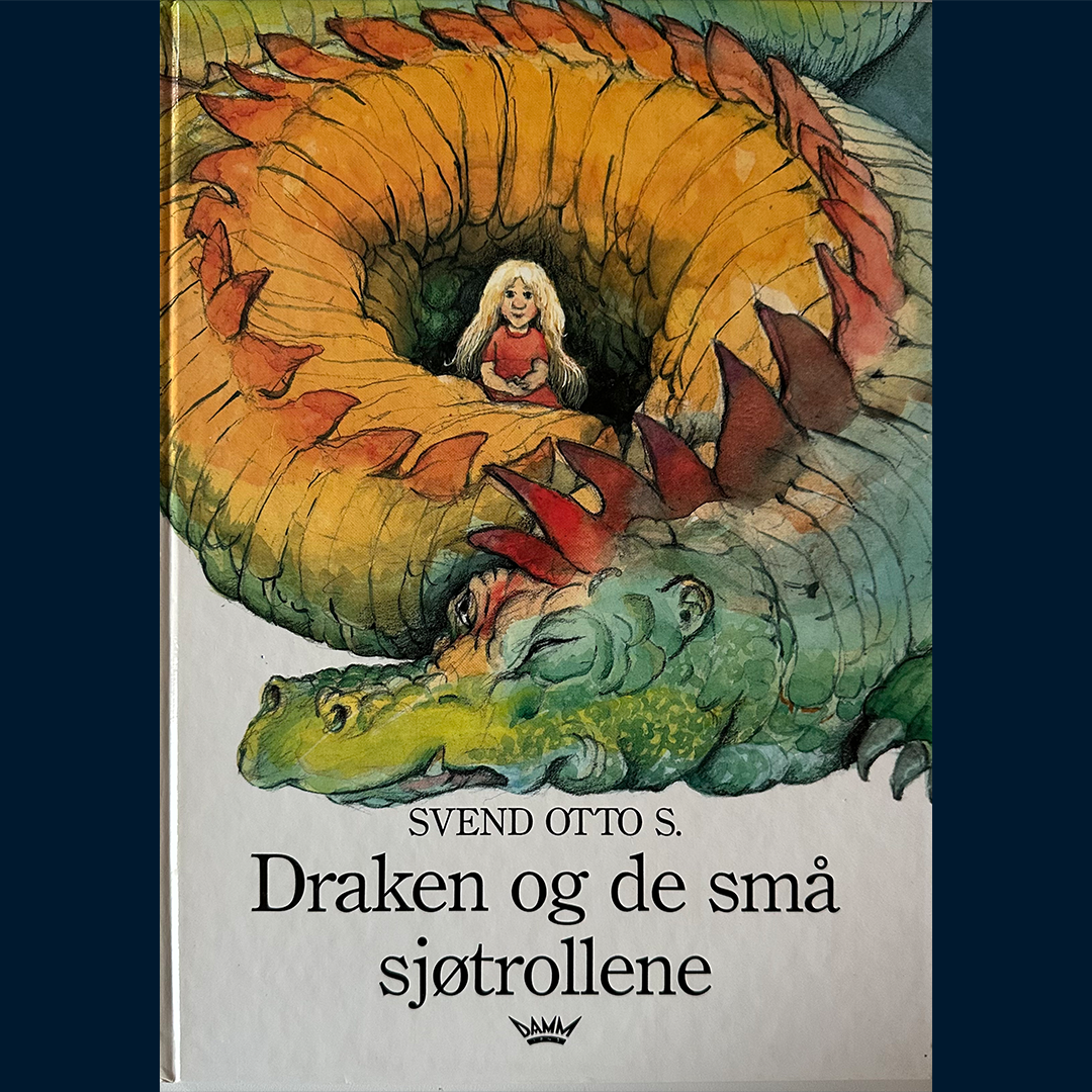 Svend Otto S.: Draken og de små sjøtrollene