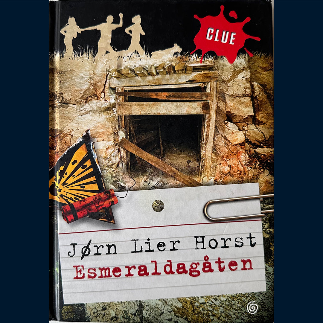 Horst, Jørn Lier: Clue (6) Esmaraldagåten (Innb.)