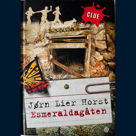 Horst, Jørn Lier: Clue (6) Esmaraldagåten (Innb.)