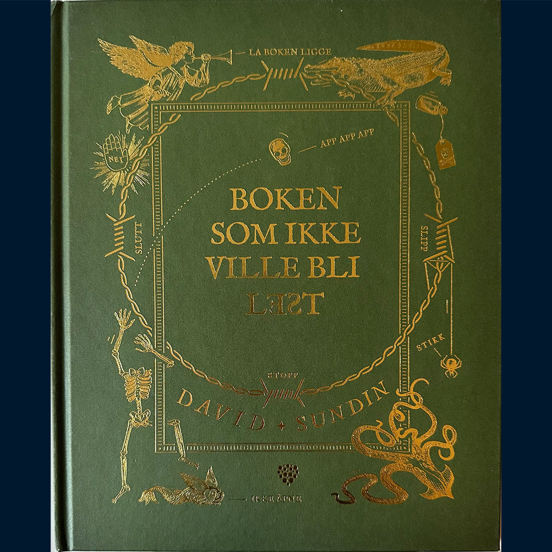 Sundin, David: Boken som ikke ville bli lest