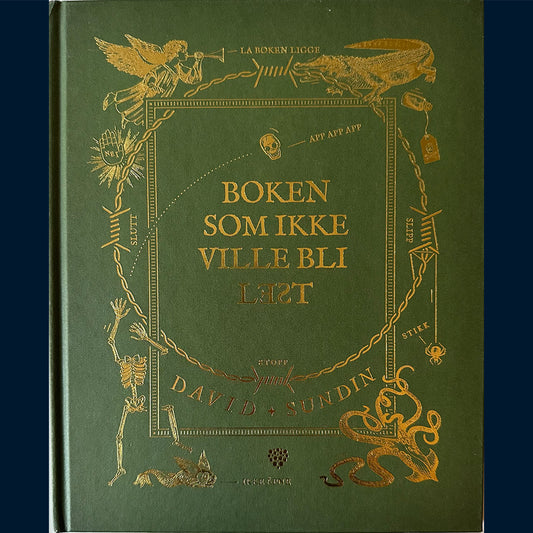 Sundin, David: Boken som ikke ville bli lest