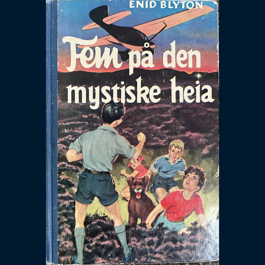 Blyton, Enid: (13) Fem på den mystiske heia (1971)