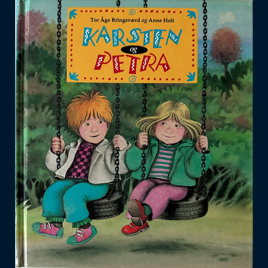 Bringsværd, Tor Åge: Karsten og Petra (3 bøker i 1)