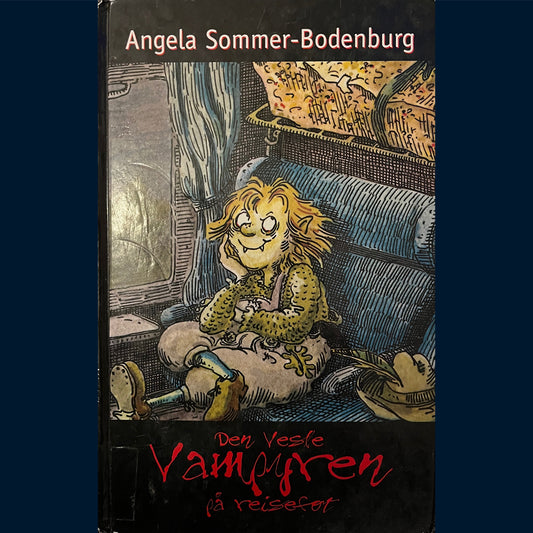 Sommer-Bodenburg, Angela: Den vesle vampyren på reisefot (3)
