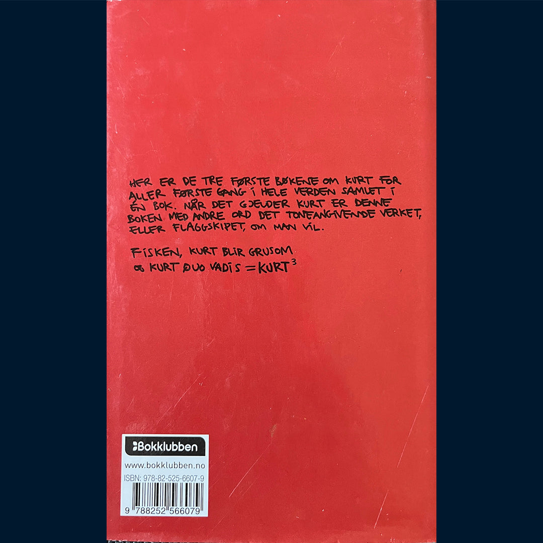 Loe, Erlend: Kurt 3 (Innb.)