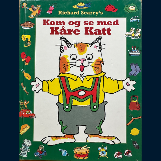 Scarry, Richard: Kom og se med Kåre Katt (2001)
