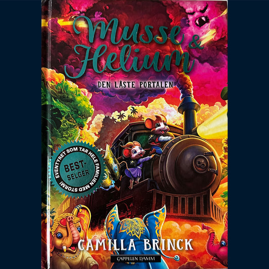 Brinck, Camilla: Musse og Helium (9) Den låste portalen