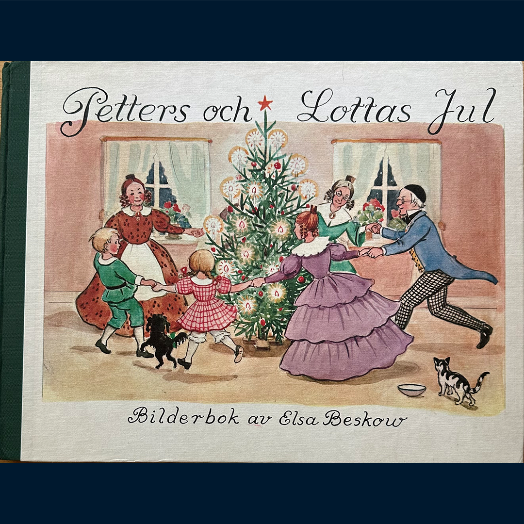 Beskow, Elsa: Petters och Lottas Jul (1991) (Svensk)