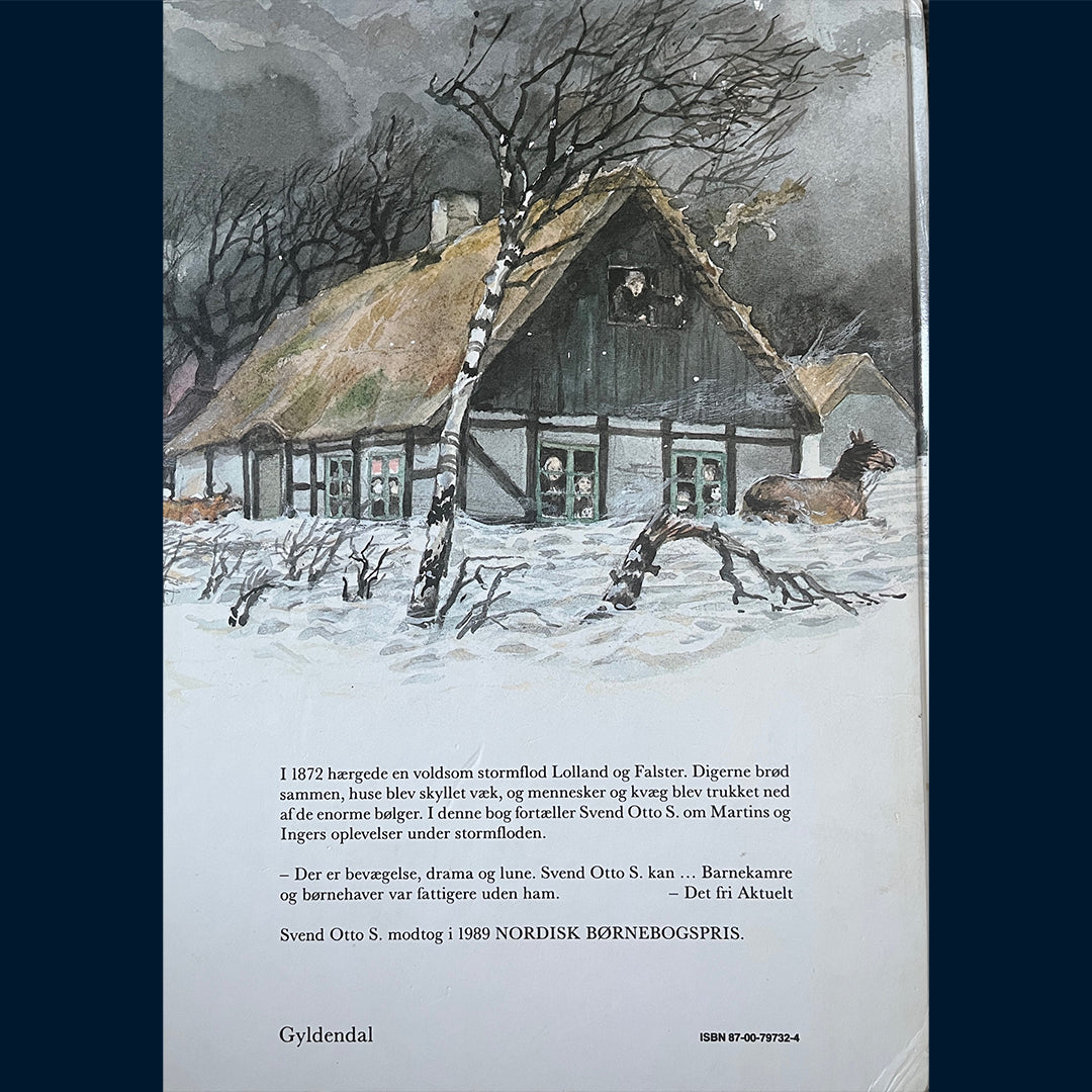 Svend Otto S.: Stormfloden (dansk utgave)