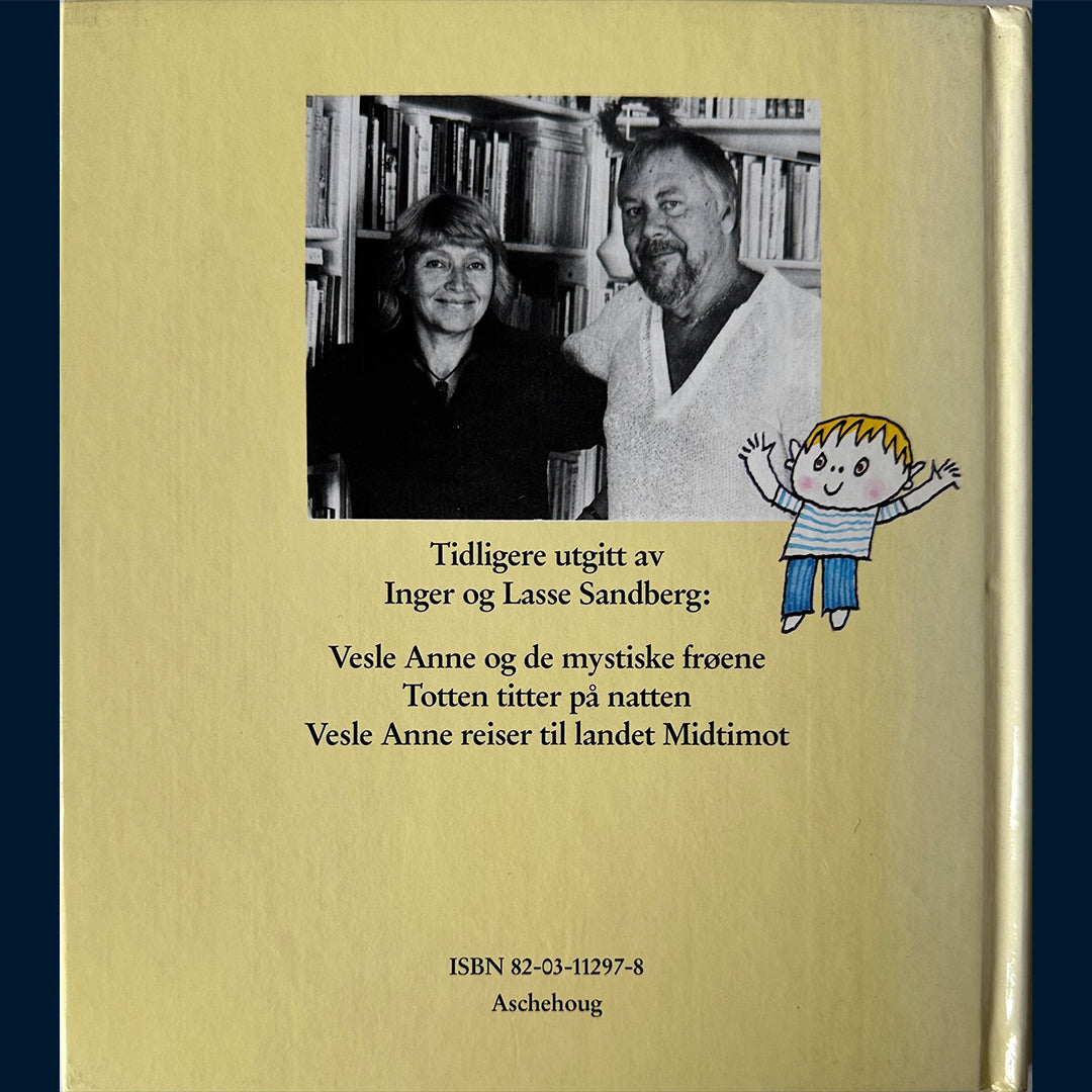 Sandberg, Inger og Lasse: Hjelpe deg, sa Marius