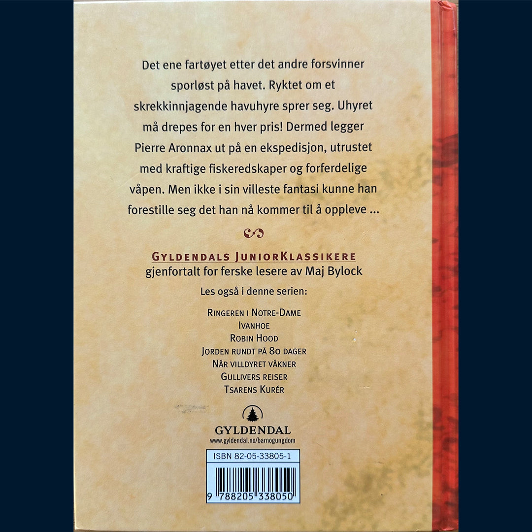 Verne, Jules: En verdensomseiling under havet (Gyldendals juniorklassikere)