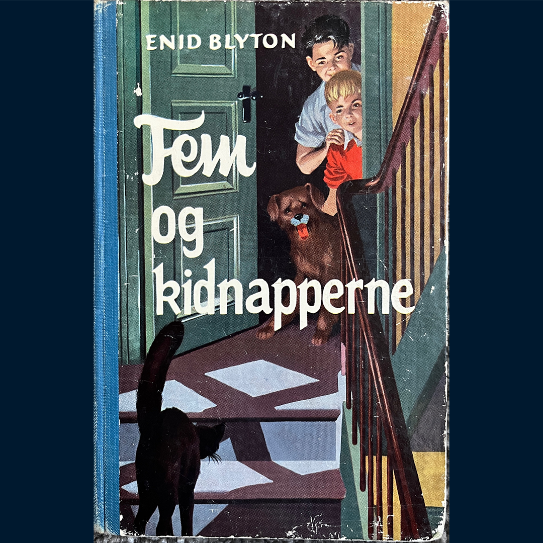 Blyton, Enid: (14) Fem og kidnapperne (1960)
