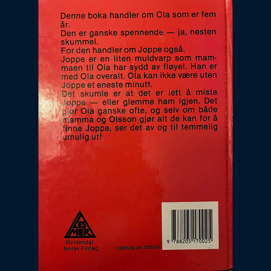 Linde, Gunnel: Redd Joppe død eller levende (1987)