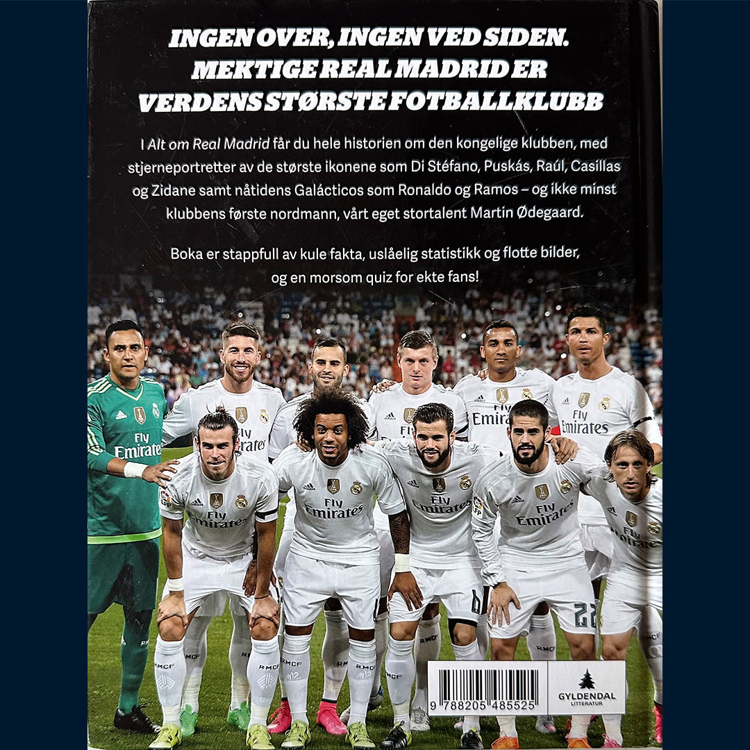 ALT OM: Real Madrid - Martin Ødegaard Spesial