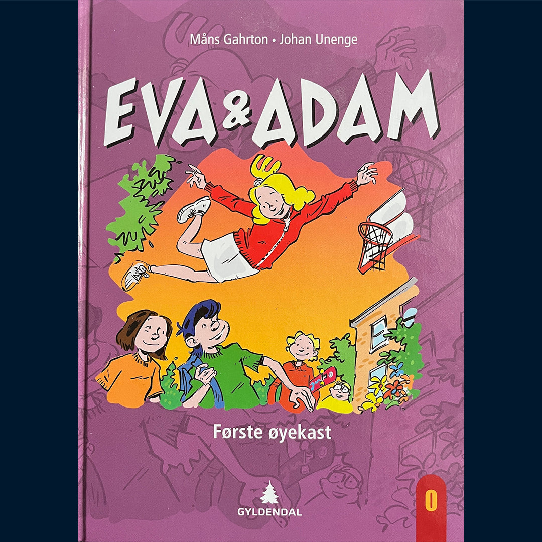 Gahrton, Måns: Eva & Adam (1)