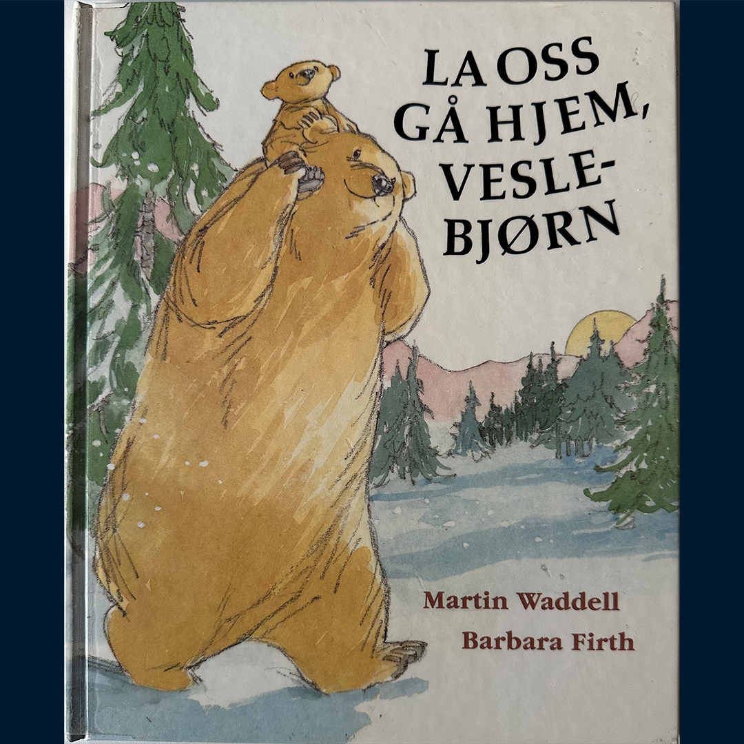 Waddell, Martin: La oss gå hjem, Veslebjørn