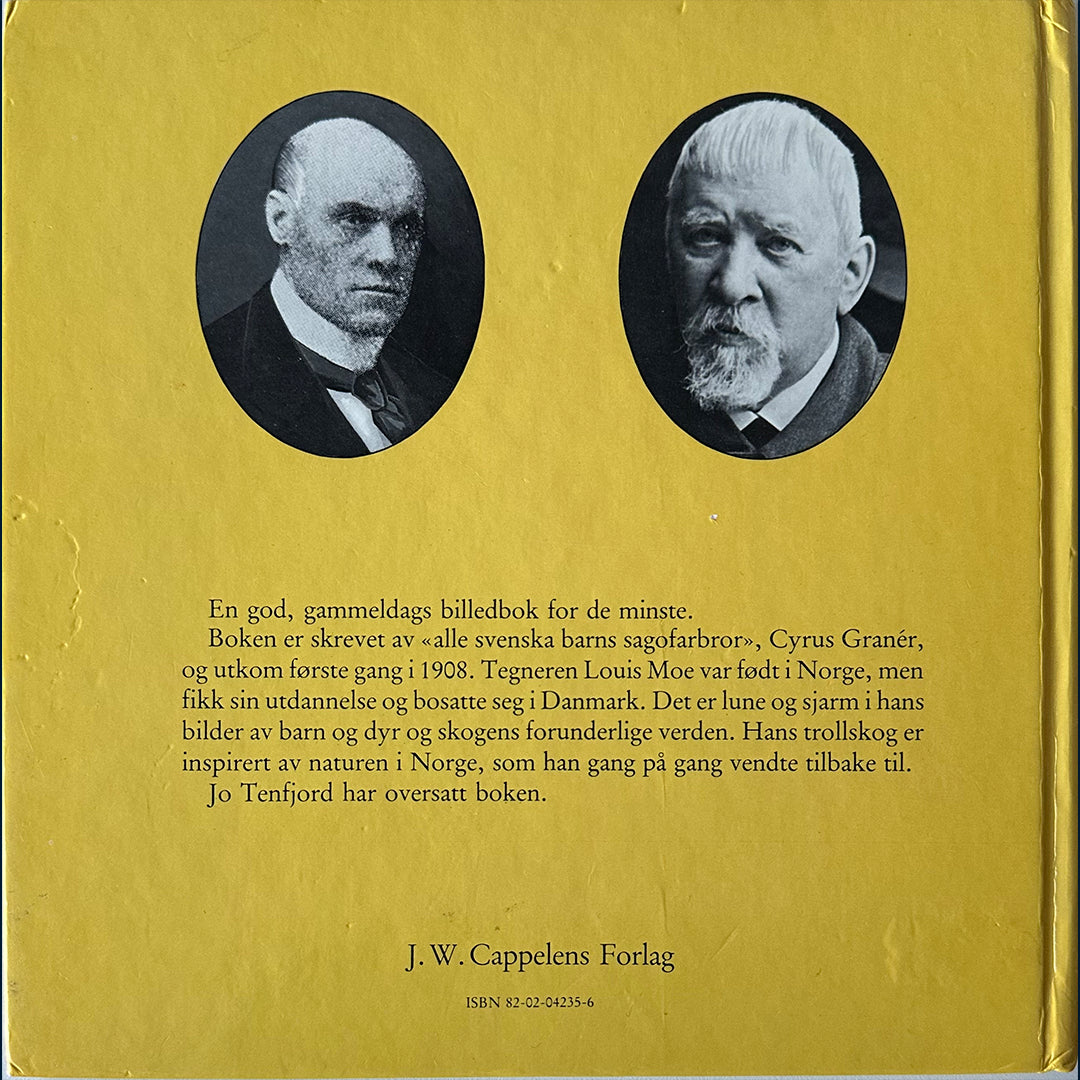 Granér, Cyrus: Bjarne Bums i Trollskogen (1979)