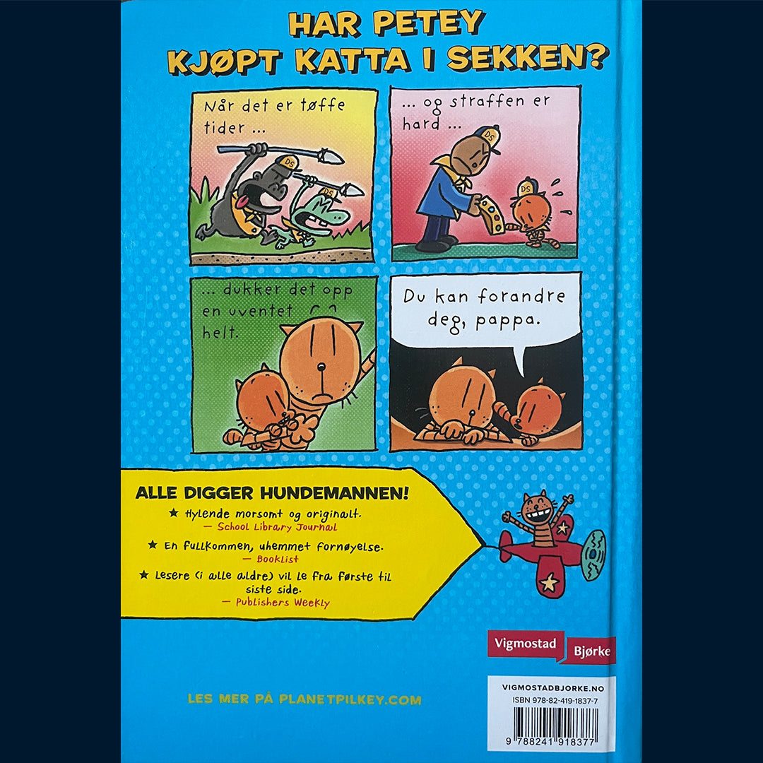 Pilkey, Dav: Hundemannen (5) - Loppenes herre