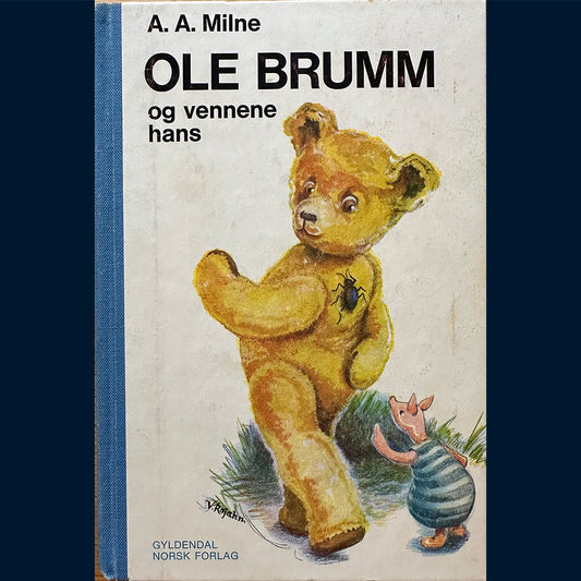 Milne, A.A.: Ole Brumm og vennene hans (1966)