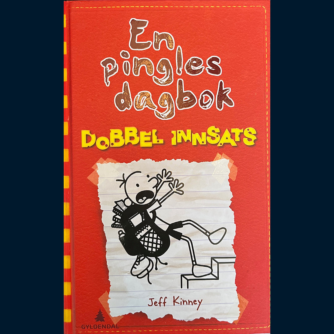 Kinney, Jeff: En pingles dagbok (11) Dobbel innsats (Innb.)