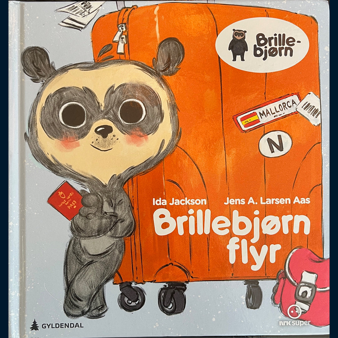 Jackson, Ida: Brillebjørn flyr